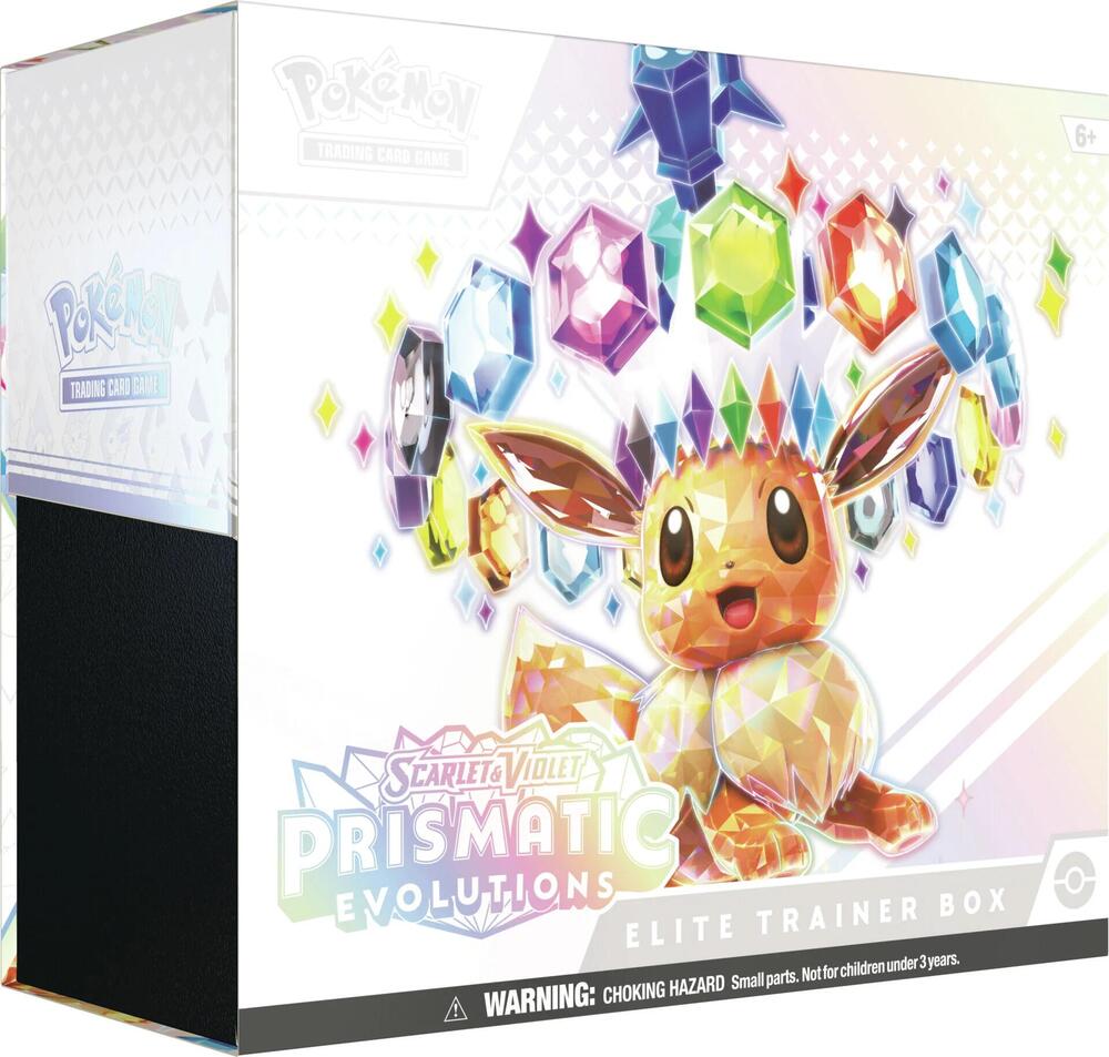 SV: Prismatic Evolutions - Prismatic Evolutions Elite Trainer Box