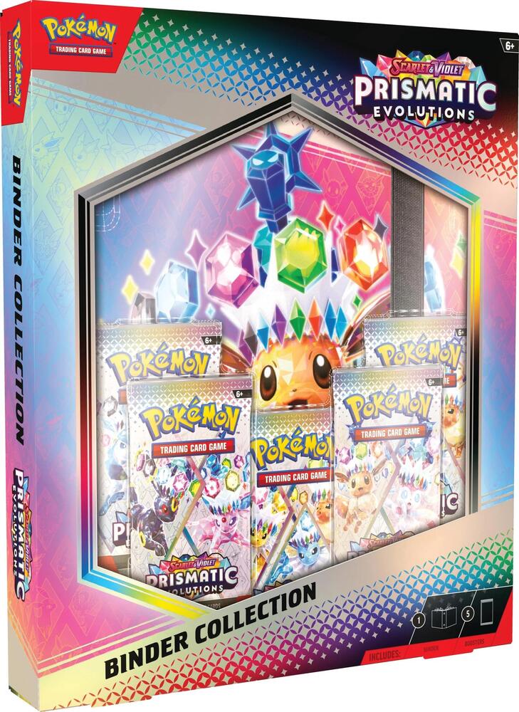 SV: Prismatic Evolutions - Prismatic Evolutions Binder Collection