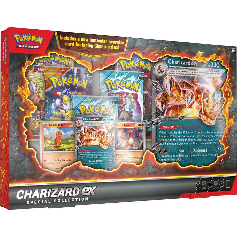 Charizard Ex Special Collection Box