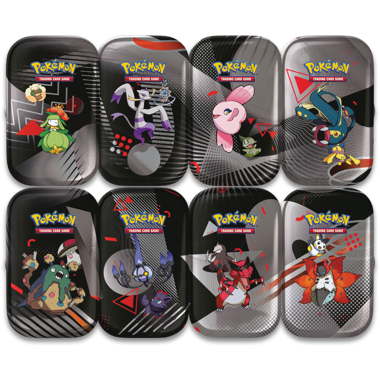 SV: Black Bolt - Unova Mini Tin (Art May Vary)