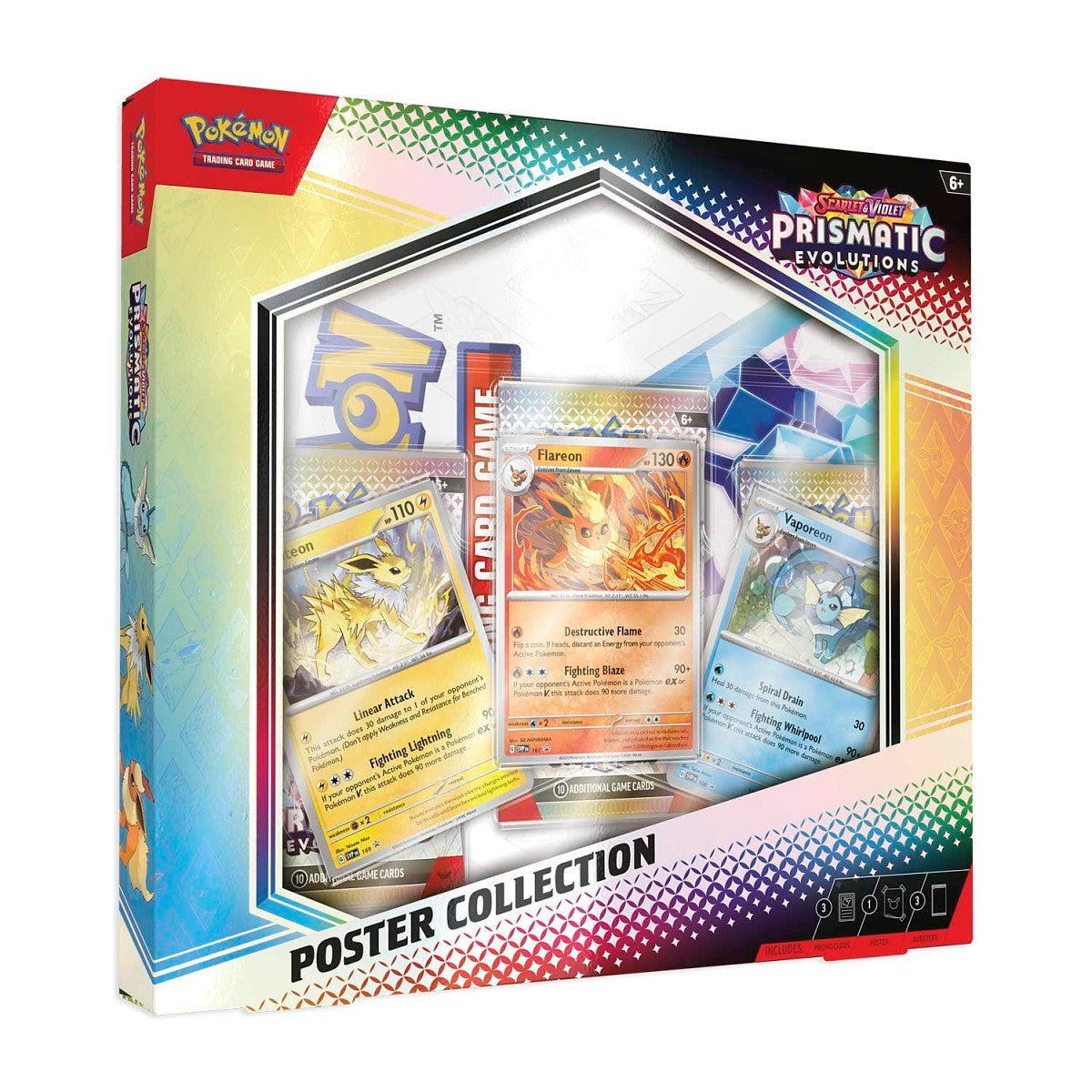 SV: Prismatic Evolutions - Prismatic Evolutions Poster Collection