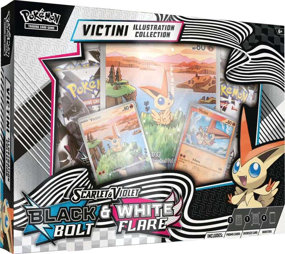 SV: Black Bolt - Unova Victini Illustration Collection