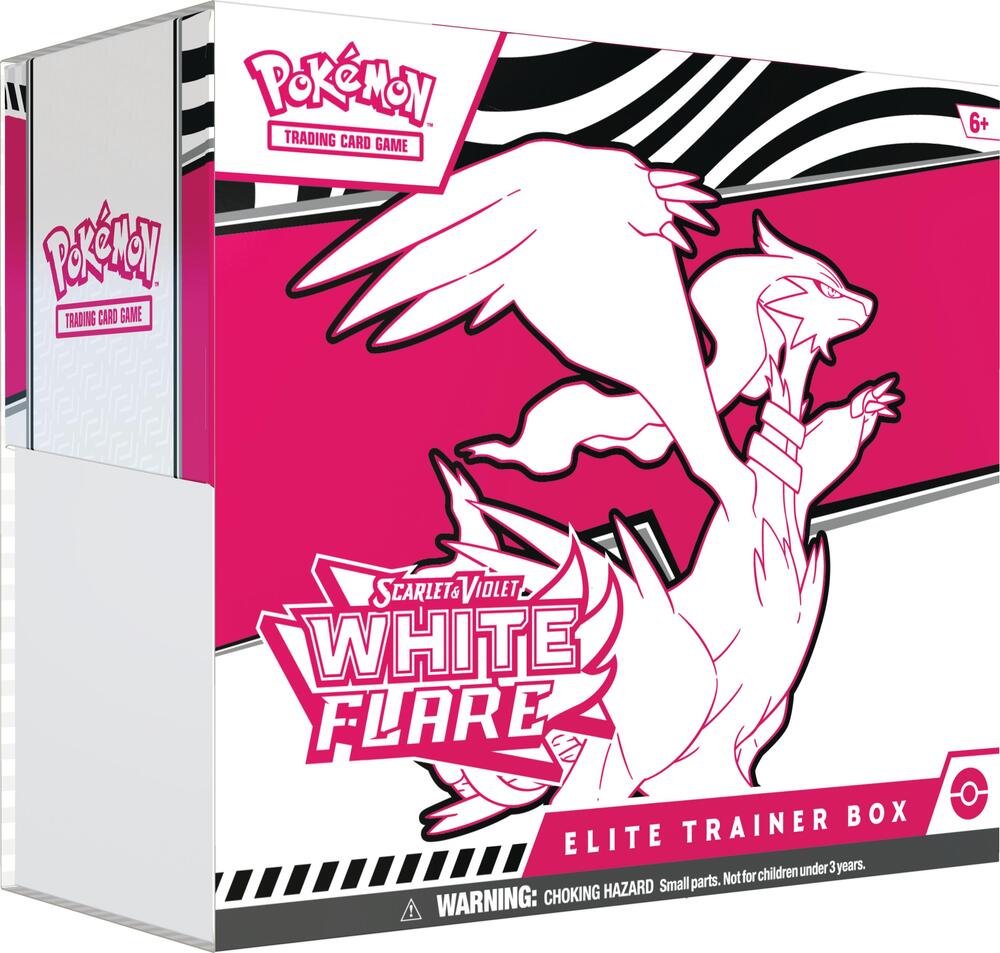 SV: White Flare - White Flare Elite Trainer Box