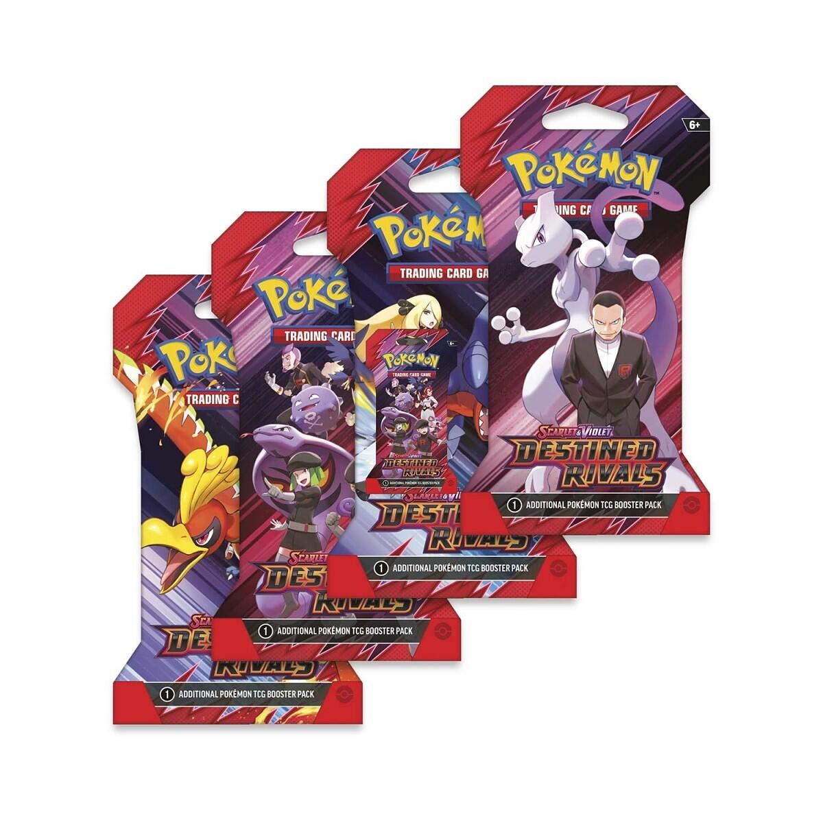 SV: Destined Rivals - Sleeved Booster Pack