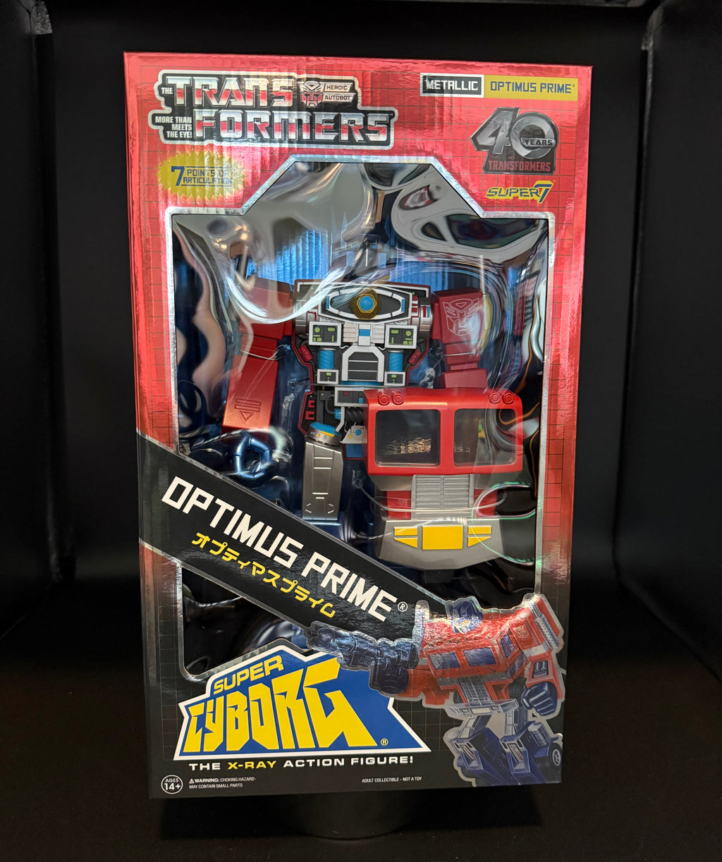 Super7 Optimus Prime (Metallic)