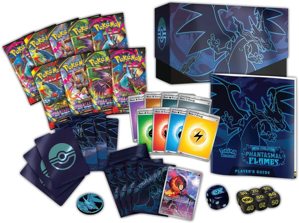 Phantasmal Flames Elite Trainer Box - ME02: Phantasmal Flames (PFL)