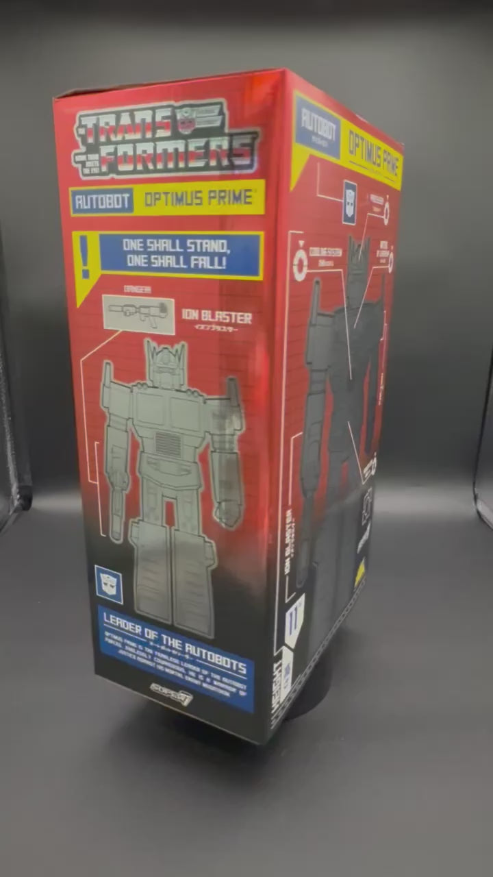 Super7 Optimus Prime (Metallic)