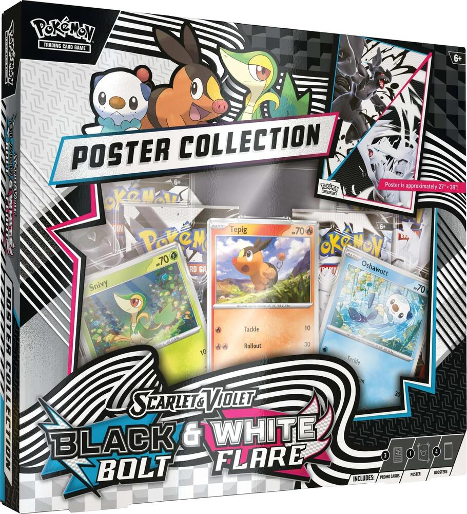 SV: Black Bolt - Unova Poster Collection